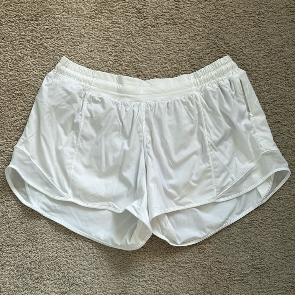 Lulu Lemon low rise shorts